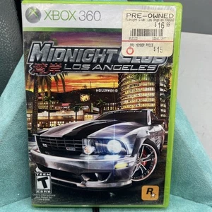 Midnight Club Los Angeles Xbox 360 Complete CIB + Map VG - Picture 1 of 9