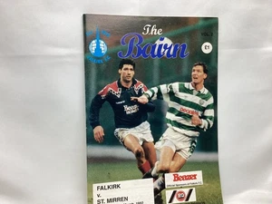 Falkirk v St Mirren Scottish League Premier Division March 1992 - Picture 1 of 1