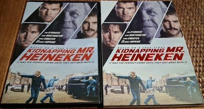 Kidnapping Mr. Heineken DVD 2015 Action Thriller w/Slipcover RARE HTF OOP  - Image 1 of 3