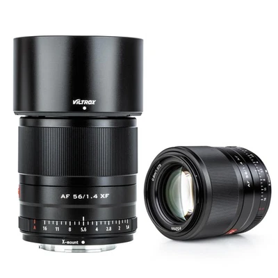 56mm F1.4 STM APS-C Frame Auto Focus Standard Prime Lens for Fuji Fujifilm X-... - Image 1 of 4