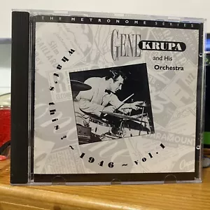 Gene Krupa & His Orchestra - What's This - 1946, Voll 1 CD : Hep 1940s Jazz - Picture 1 of 2