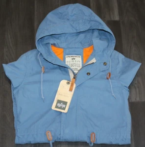 Alpha Industries VINTAGE LIGHT FISHTAIL PARKA WOMENS Jacke Mantel Damen Größe S - Bild 1 von 3
