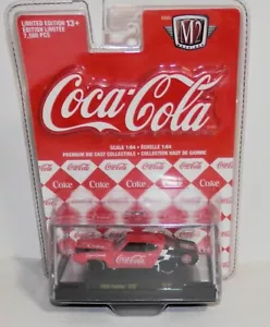 M2 Machines Coca-Cola 1969 Pontiac GTO #RC03 20-14 NIP - Picture 1 of 2