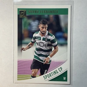 2018-19 Donruss Bruno Fernandes RC MANCHESTER UNITED #59 - Picture 1 of 1