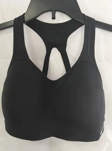 Nike Dri-Fit Women's Victory Padded Sports Bra Black Size Medium BN3 - Picture 1 of 12