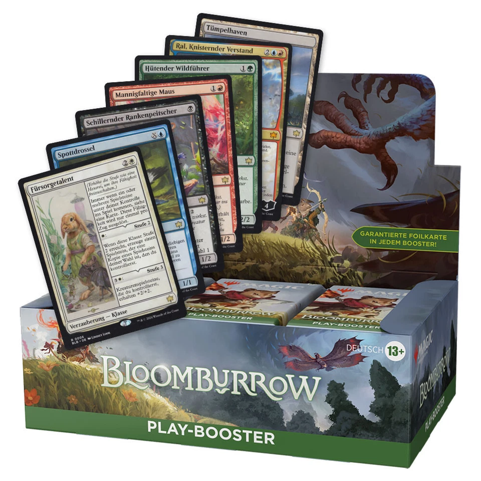 Magic the Gathering TCG - Bloomburrow Mythic Rare Karten MtG Cards NM DE - Bild 1 von 1