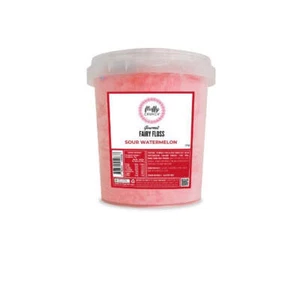 Fluffy Crunch Sour Watermelon Fairy Floss 50g - Picture 1 of 1