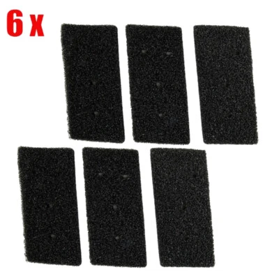 MARKENLOS 6 filtros HX para Bauknecht Whirlpool Privileg 481010716911 filtro de esponja