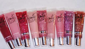 1x Victoria's Secret Beauty Rush Lip Gloss❤️YOU CHOOSE❤️Hot Cocoanut Minty Berry - Picture 1 of 35