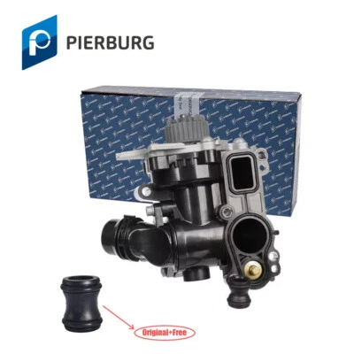 PIERBURG Water Pump Thermostat 06H121026 For Audi A3 A4 A5 A6 Q3 Q5 TT 2.0 TFSI - Image 1 of 4