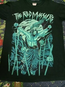 Rare Vintage The Red Massacre over prints T Shirt - Picture 1 of 6