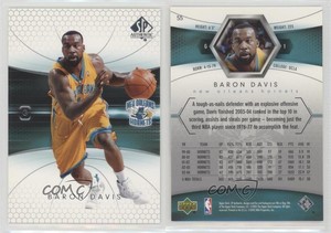 2004-05 SP Authentic Baron Davis #55