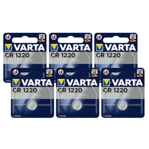 Varta CR1220 cella a bottone al litio 3 V blister 1 - quantità selezionabile - - Foto 1 di 13
