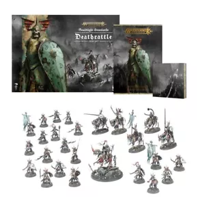 ⚔️ WARHAMMER AOS - DEATHRATTLE - SOULBLIGHT GRAVELORDS ARMY - PREORDER 4/19 ⚔️ - Picture 1 of 2