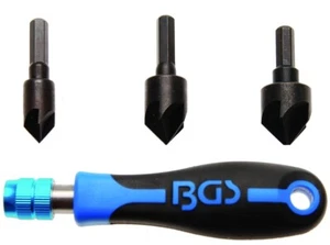BGS "3 EN 1" Juego de desbarbado – 8369 - Imagen 1 de 2