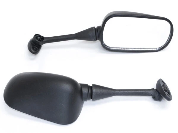 Черные зеркала слева и справа для 2004-2005 Honda CBR 1000RR / CBR1000RR - Изображение 1 из 1