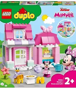 LEGO DUPLO: LEGO Minnie's House and Café (10942) Raro Set Nuevo en Caja 👌 - Imagen 1 de 6