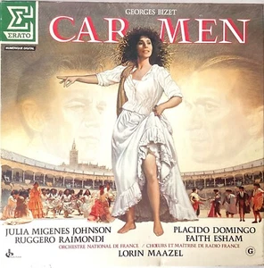 CARMEN 3 LP BOXSET - GEORGES BIZET - (ERATO) - Picture 1 of 7