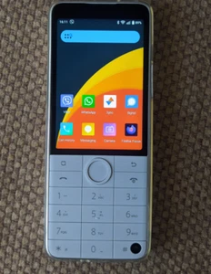 Qin F22 Pro GOOGLE PLAY - Black - 3.5" Sreen - Dual Camera - 64GB - UK SELLER - Picture 1 of 7