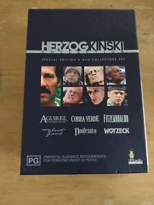 Herzog Kinski Collection DVD box set  Region 4 Umbrella