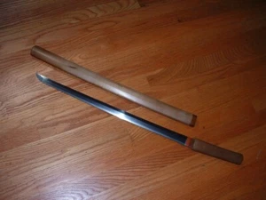 [GN1-02-01-27] Japanese Sword:  Sadatsugu Wakizashi in Shirasaya