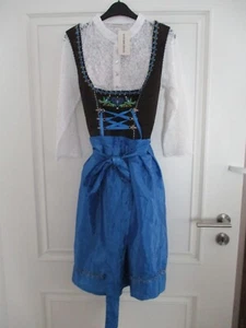 Dirndl Midi + Dirndlbluse Spitze (Stockerpoint) Gr. 42/44 NEU - Bild 1 von 4