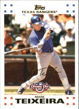 2007 Topps Opening Day Baseball Card Pick From 1-220