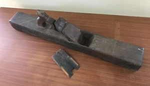 Vintage Antique W.Butcher Large 25" Wood Block Plane  - Picture 1 of 12