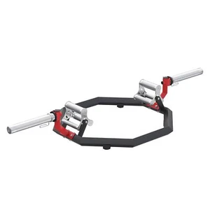 GORILLA SPORTS® Hex Bar Trap 50mm Olympia Hantelstange Hexagon Kreuzheben Stahl - Bild 1 von 12