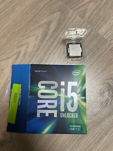 Intel Core I5 6600k