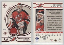 2003-04 Pacific Private Stock Reserve Red /50 Martin Brodeur #178 HOF