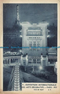 R055966 Exposition Internationale Des Arts Decoratifs. Paris. Vue de Buit. Papeg - Bild 1 von 2