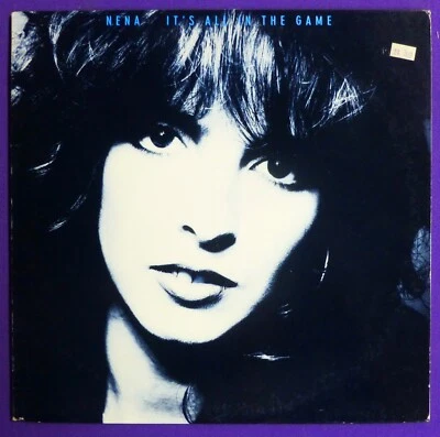 NENA - IT’S ALL IN THE GAME - 12" PROMO - LP VINYL RECORD ALBUM Foto 1 de 4