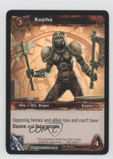 2011 World of Warcraft TCG: Dungeon Deck Treasure Pack Kagtha #21 1i3
