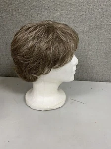 TONY of BEVERLY Lightly Used Wig Short Curly Brown Good Condition!! - Picture 1 of 10