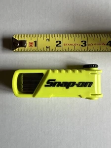 Snap-on Feeler Gauge Set. 38 Pc. Straight Blade Set With Hi-Viz Blade Holder. - Picture 1 of 4