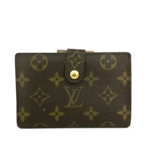 Louis Vuitton Brown Monogram Billets Porte Monnaie Viennois Wallet 2774 - Picture 1 of 8