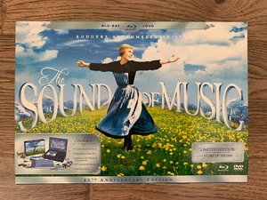 Sound of Music Limited Edition 45th Anniversary Blu-ray DVD - Picture 1 of 6