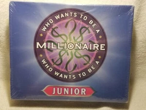ABC Who Wants To Be A Millionaire? Junior Board Game Pressman 2000 NEW - Picture 1 of 4