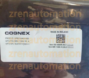 VPRO-MAX-WB Cognex Productos Spot Nuevos Envío Rápido - Imagen 1 de 6