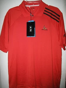 NUEVO.  ADIDAS GOLF - Polo Climacool Performance para hombre.  Talla mediana. Logo - Imagen 1 de 3
