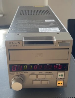 DENON DN-961FA High-End CD-Player XLR - geprüft vom Händler - Bild 1 von 4