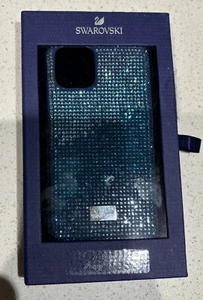 Swarovski iPhone 11 Pro Case,Blue Anniversary, 5533958, Great Condition - Photo 1 sur 6