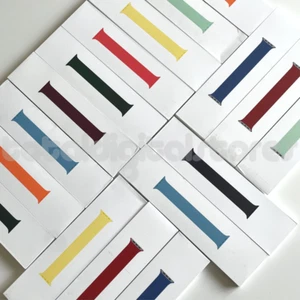 GENUINE APPLE SOLO BRAIDED LOOP WATCH STRAP 41MM 45MM 40MM 44MM 42MM NEW - Picture 1 of 97