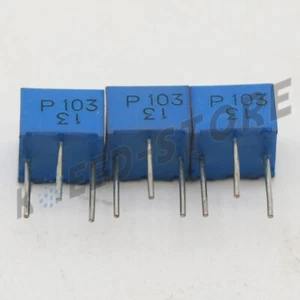10 STCK. Neu 10K Ohm 3362P Trimpot Trimmer Potentiometer 3362P-103 - Bild 1 von 5