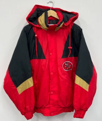 San Francisco 49ers Chalk Line Vintage Jacket Men's Size M - Image 1 of 4