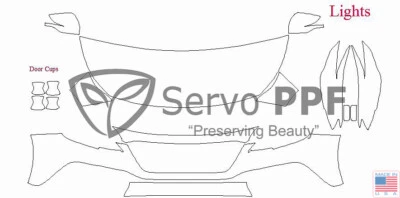 Kit de sujetador transparente serie 3M PRO Precut para Subaru Outback 20-22 Foto 1 de 4