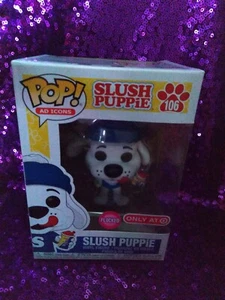 Funko Pop Ad Icons Floccato Slush Puppie #106 - Esclusiva Target - Foto 1 di 3
