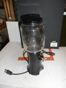 . Retro KitchenAid Coffee Mill Burr Grinder Black KCG200OB Tested Works 14" - Picture 1 of 4