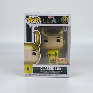 Funko Pop! Marvel Loki #902 Classic Loki Box Lunch Exclusive  - Picture 1 of 6